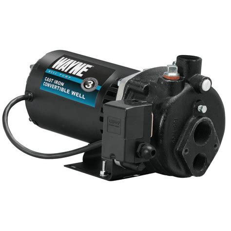 1 2 hp water pump