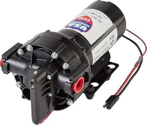 12 volt dc high pressure water pump