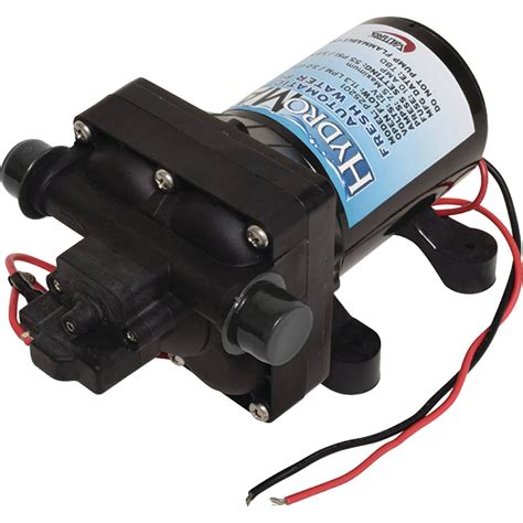 12v camper water pump