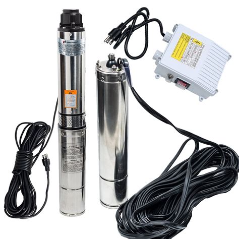 2 hp submersible water well pump