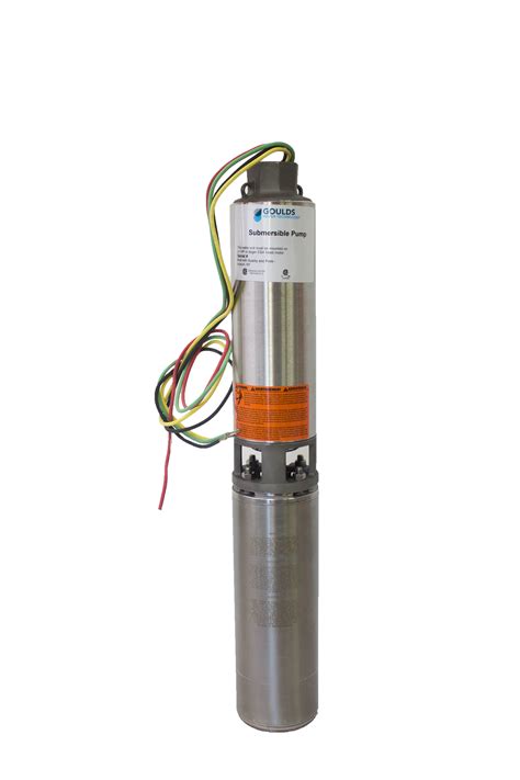 3 submersible water well pump