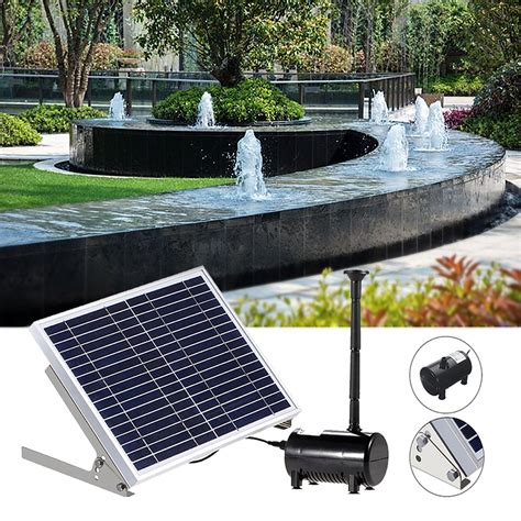 battery powered water fountain pump