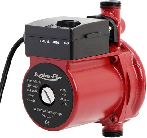 best hot water recirculating pump