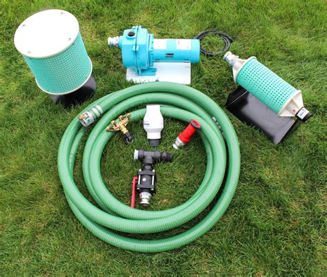 best pump for lake water irrigation