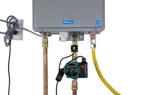 circulation pump for tankless water heater