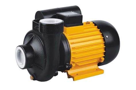 electric motor water pump