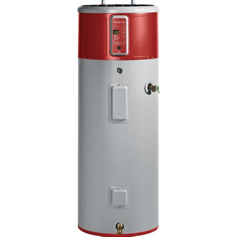 ge heat pump hot water heater