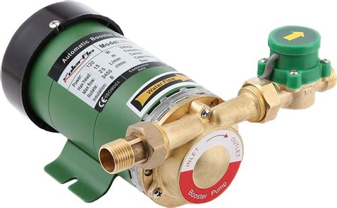 inline water hose pump