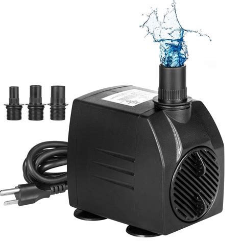 pumps for small water fountains