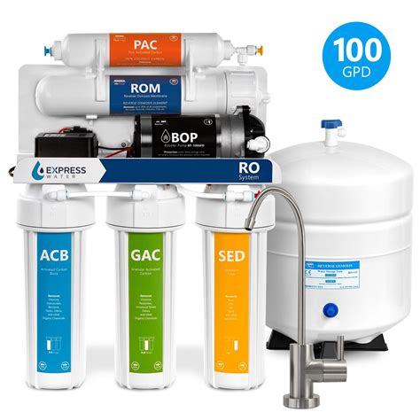 ro water filter booster pump