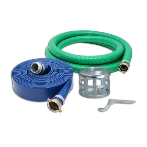 trash water pump hose