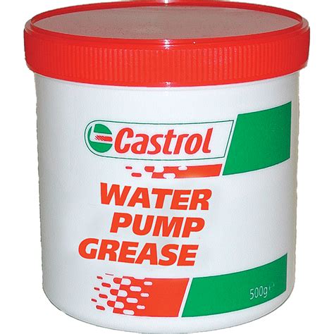 water pump grease